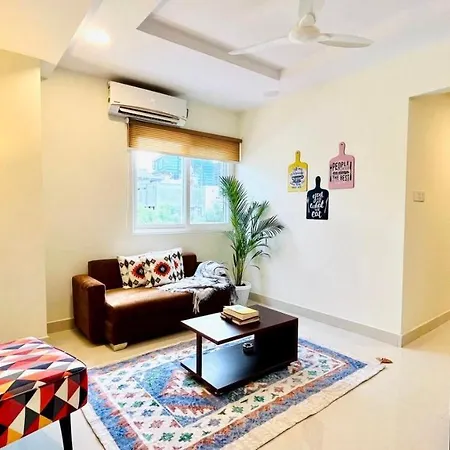 Olive Service Apartments Gachibowli Hyderabad Exterior photo