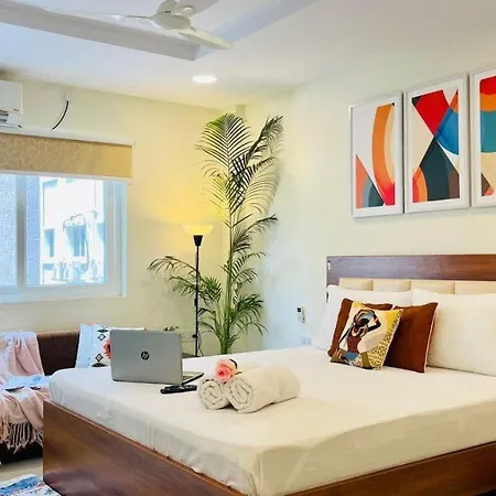 Olive Service Apartments Gachibowli Hyderabad Exterior photo