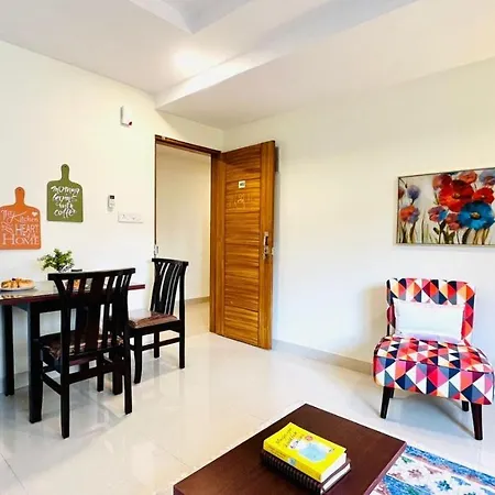 Olive Service Apartments Gachibowli Hyderabad Exterior photo