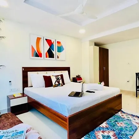 Olive Service Apartments Gachibowli Hyderabad Exterior photo