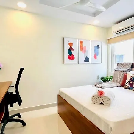 Olive Service Apartments Gachibowli Hyderabad Exterior photo