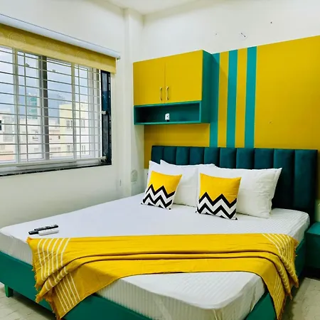 Olive Service Apartments Gachibowli Hyderabad Exterior photo
