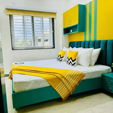 Olive Service Apartments Gachibowli Hyderabad Exterior photo
