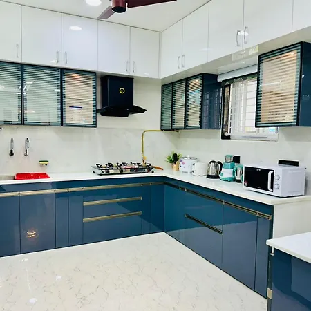 Olive Service Apartments Gachibowli Hyderabad Exterior photo