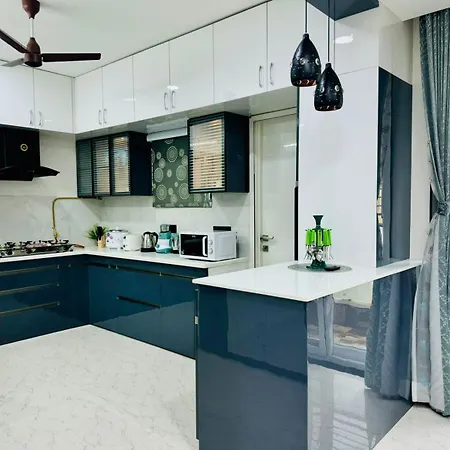 Olive Service Apartments Gachibowli Hyderabad Exterior photo