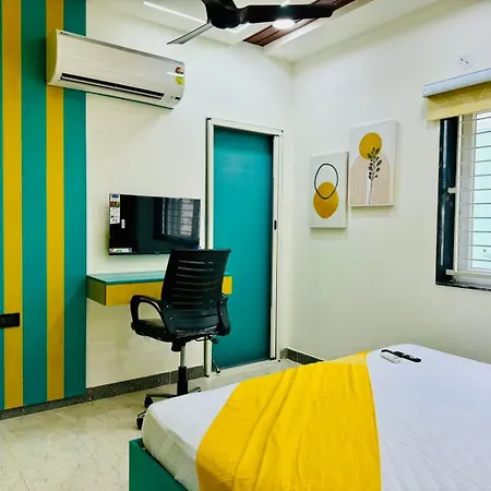 Olive Service Apartments Gachibowli Hyderabad Exterior photo