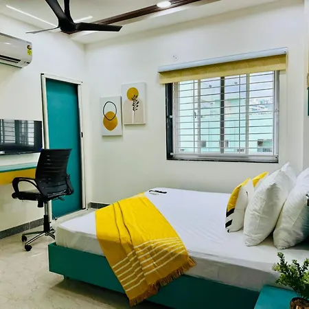Olive Service Apartments Gachibowli Hyderabad Exterior photo