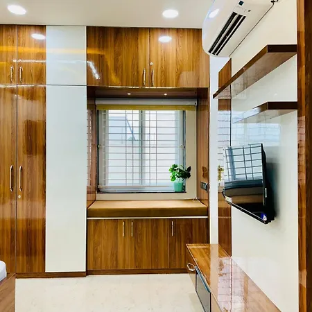 Olive Service Apartments Gachibowli Hyderabad Exterior photo