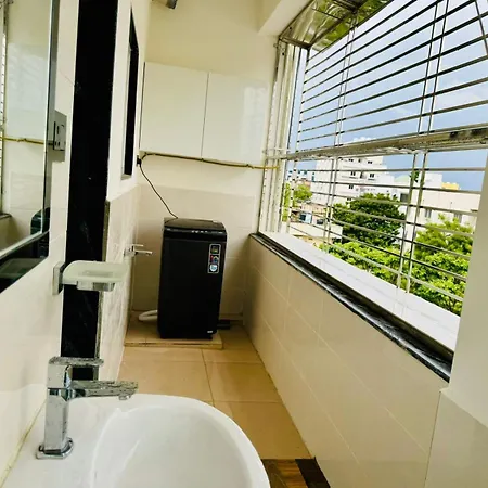 Olive Service Apartments Gachibowli Hyderabad Exterior photo