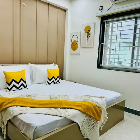 Olive Service Apartments Gachibowli Hyderabad Exterior photo