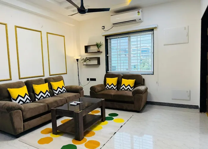 Olive Service Apartments Gachibowli